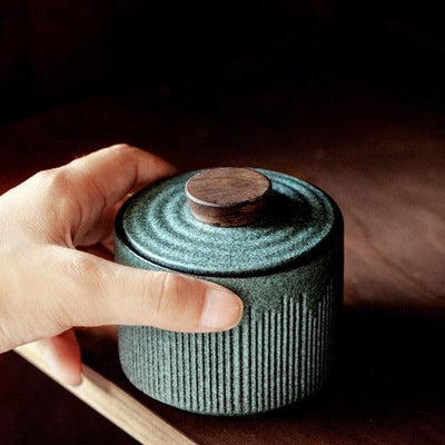 boite à thé japonaise design en céramique-1001 Théières