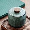 Boite à thé japonaise design en céramique