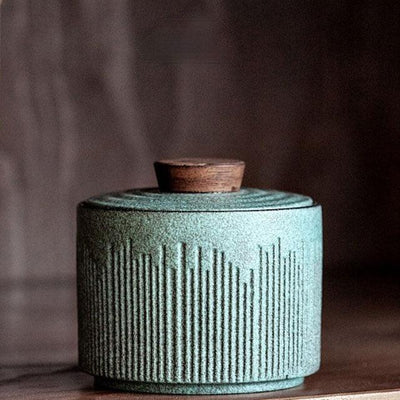 boite à thé design japonaise en céramique-1001 Théières