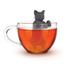 Infuseur à thé en silicone chat