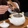 Service à thé 1 Théière et 6 tasses en céramique