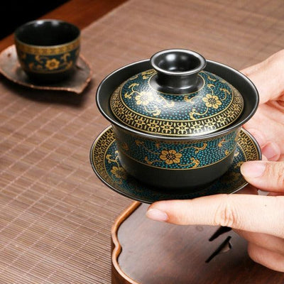 Service à thé chinois haut de gamme