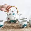 Service à thé en porcelaine