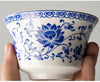 théière chinoise porcelaine bleue-1001 Théières
